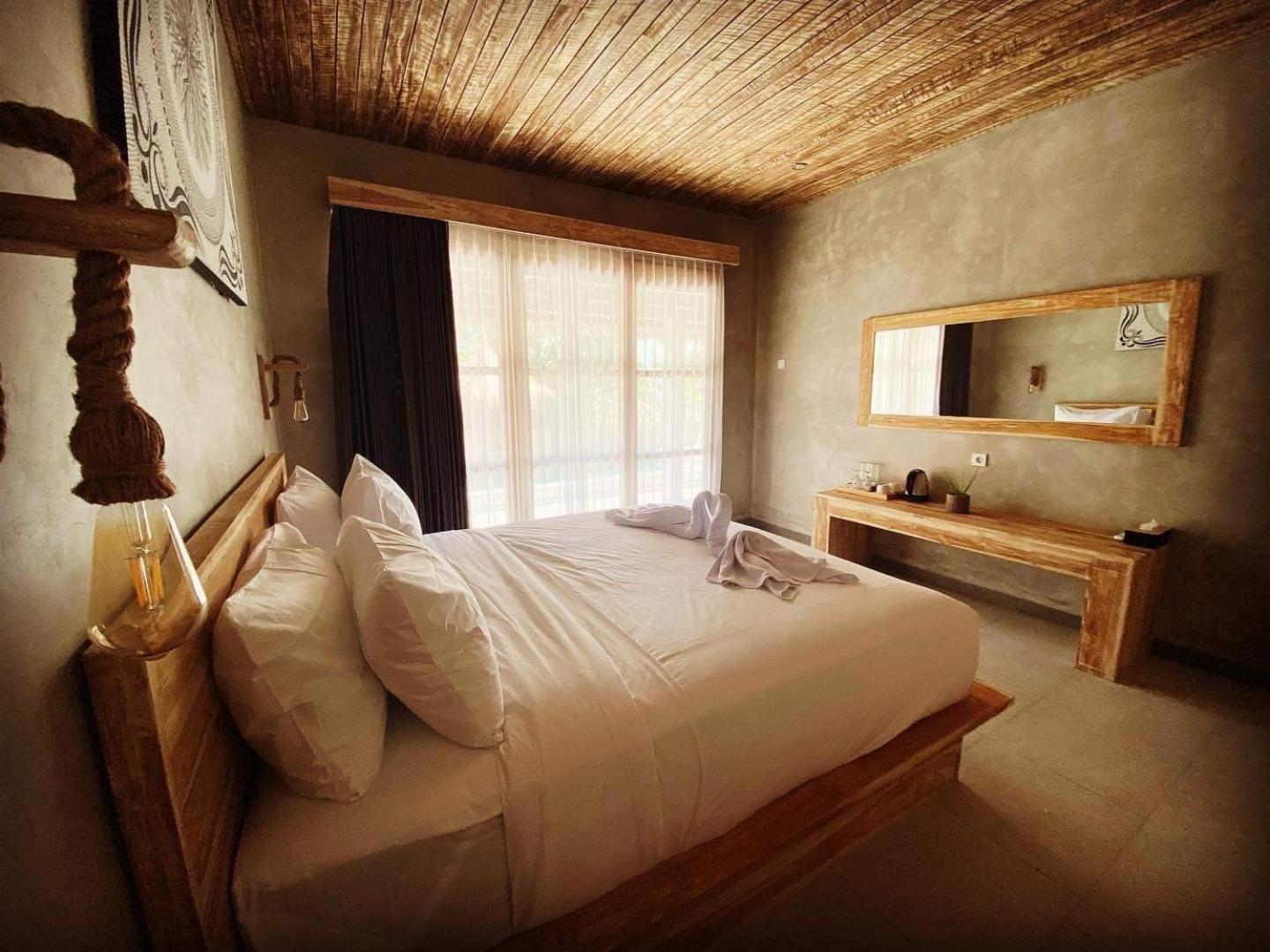 Penida Cottages At Diamond Beach Hills Polilit Eksteriør billede