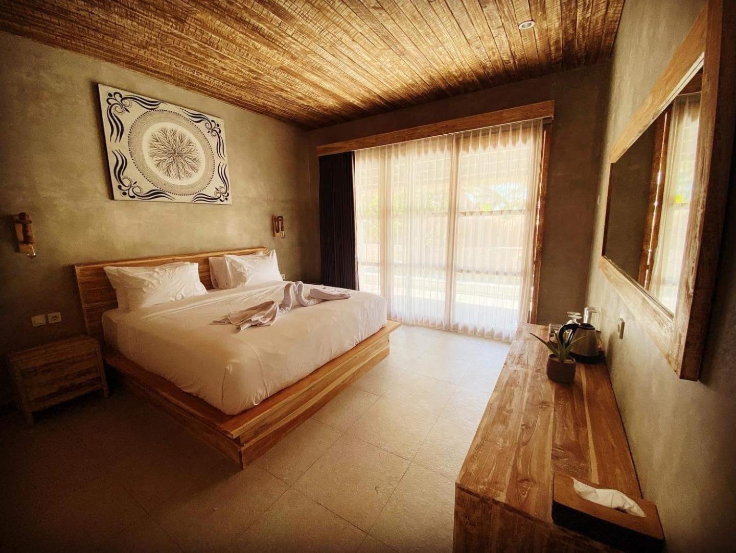 Penida Cottages At Diamond Beach Hills Polilit Eksteriør billede