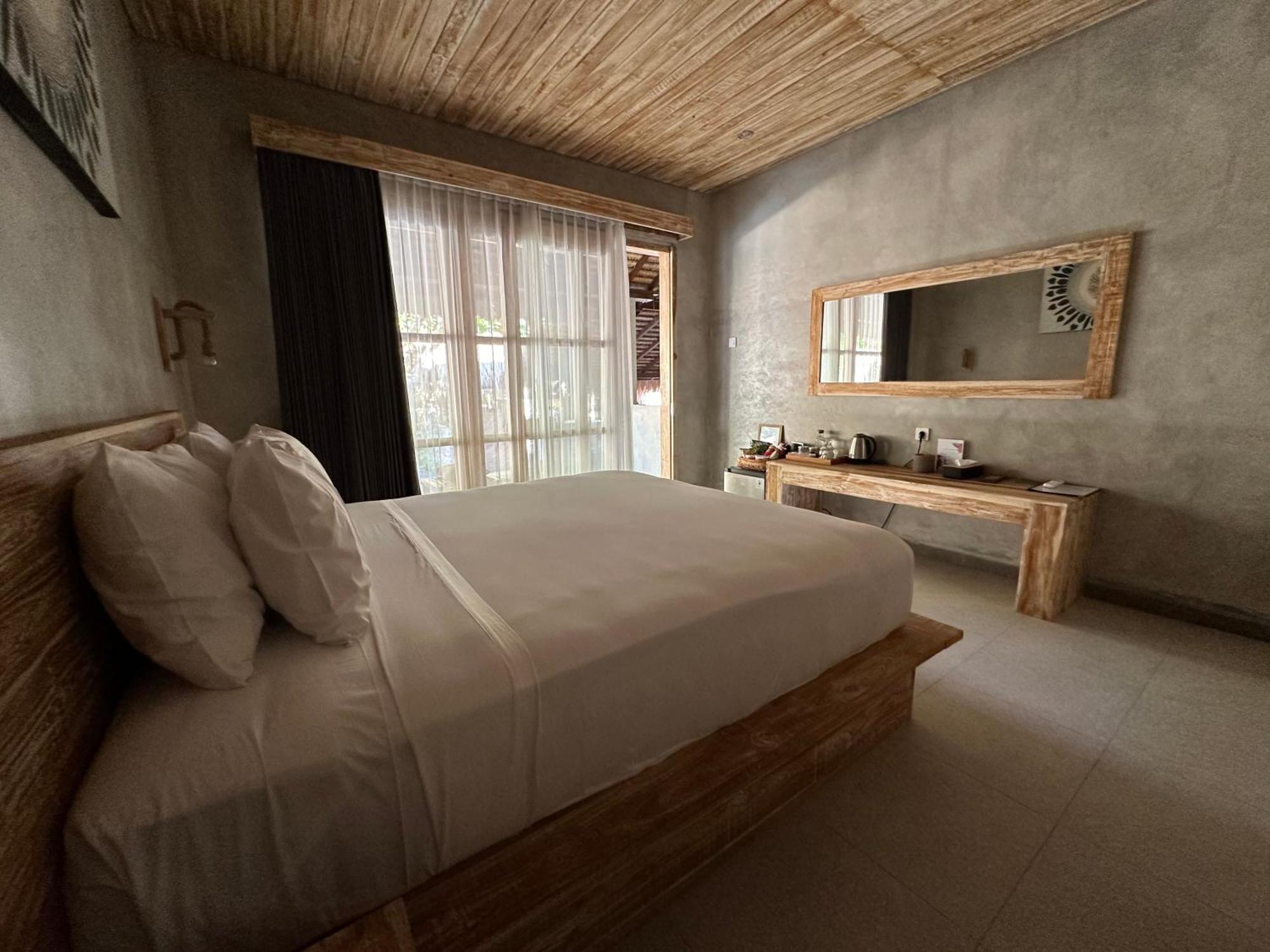 Penida Cottages At Diamond Beach Hills Polilit Eksteriør billede