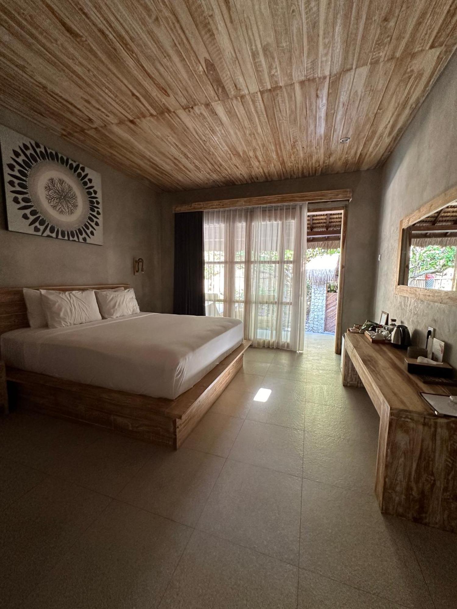 Penida Cottages At Diamond Beach Hills Polilit Eksteriør billede