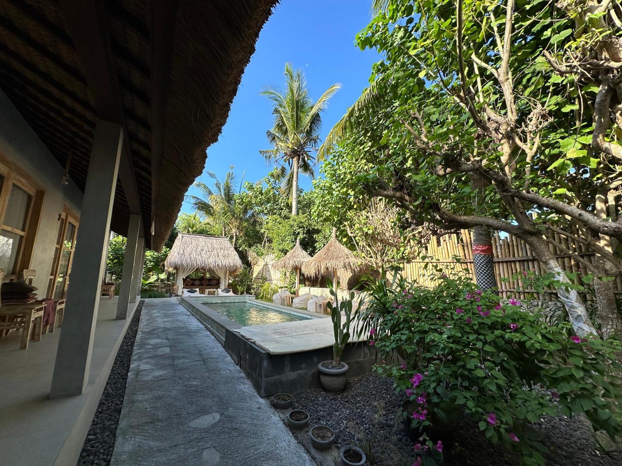 Penida Cottages At Diamond Beach Hills Polilit Eksteriør billede